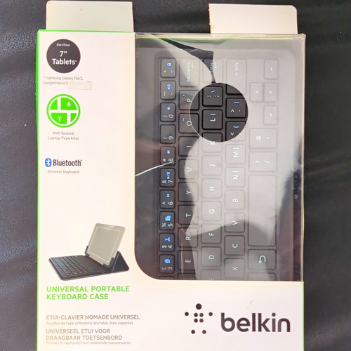Belkin custodia folio tastiera - custodia,