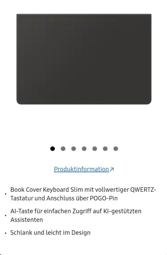 Samsung book cover tastiera - book,